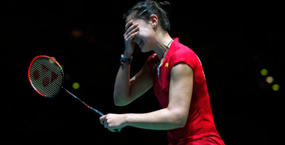 El de Malasia es el segundo gran torneo para Carolina Marín este año. Reuters.
