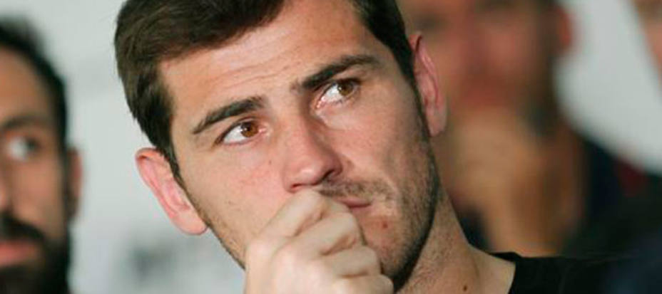 Iker Casillas, en el punto de mira del Valencia. FOTO: EFE