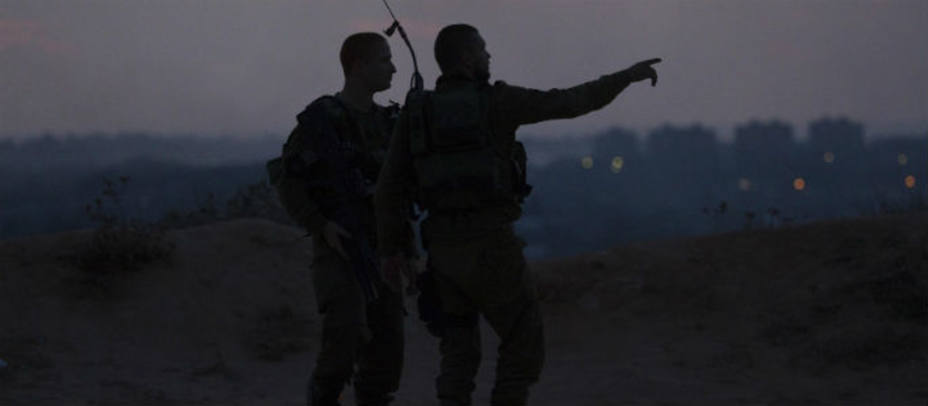 El Ejército israelí cerca de Gaza. REUTERS