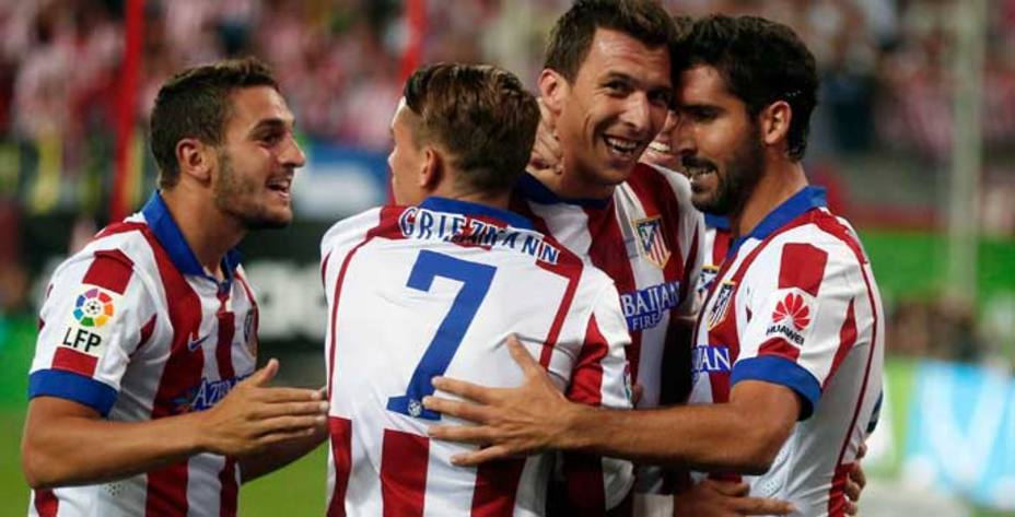 El Atlético de Madrid comienza un nuevo desafío en Vallecas. Reuters.
