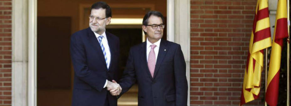 Mariano Rajoy y Artur Mas / EFE