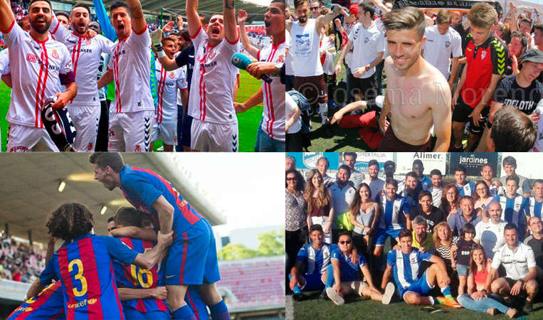 Cultural Leonesa, Albacete, Barcelona B y La Hoya Lorca, campeones de Segunda B