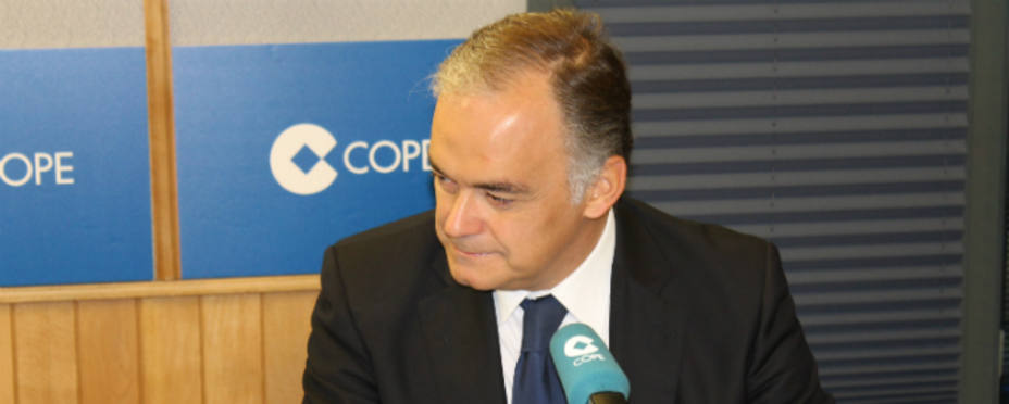 Esteban González Pons durante una entrevista anterior en La Linterna