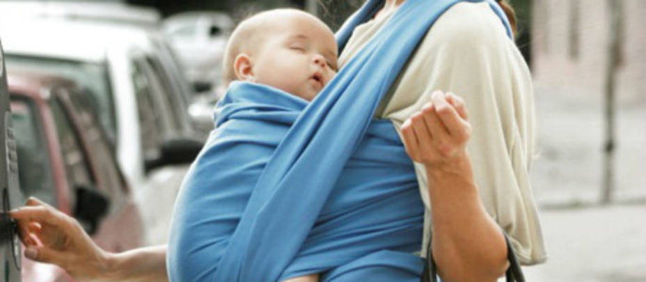 Fulares para llevar a los bebés de forma segura y cómoda