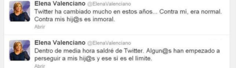 Últimos tuits de Elena Valenciano