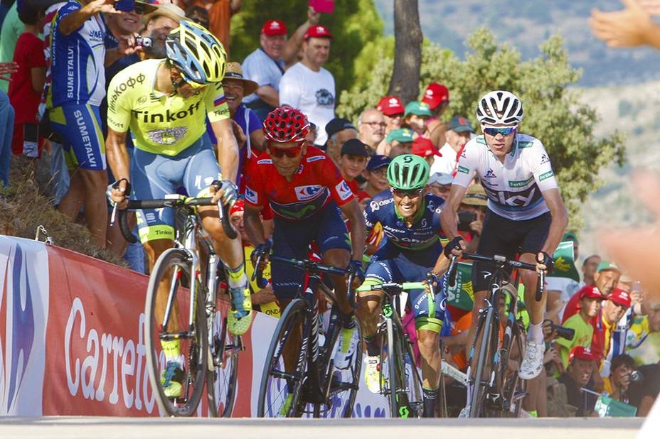 Los equipos presentan sus nueves para La Vuelta