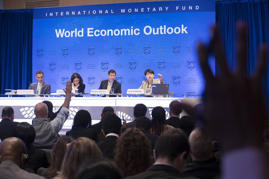 PRESENTACIÓN DEL INFORME DE PERSPECTIVAS ECONÓMICAS GLOBALES DEL FMI