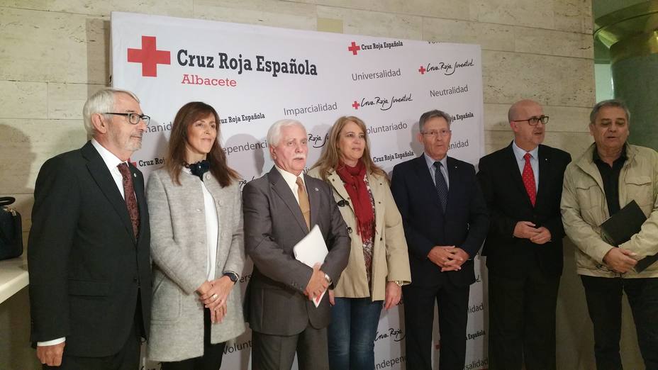 Los socios de Cruz Roja en Albacete aportaron más de un millón de euros