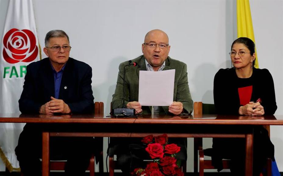 Las FARC han hecho pública la noticia a través de un comunicado oficial