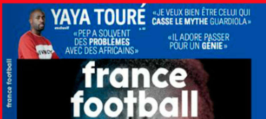 Portada France Football