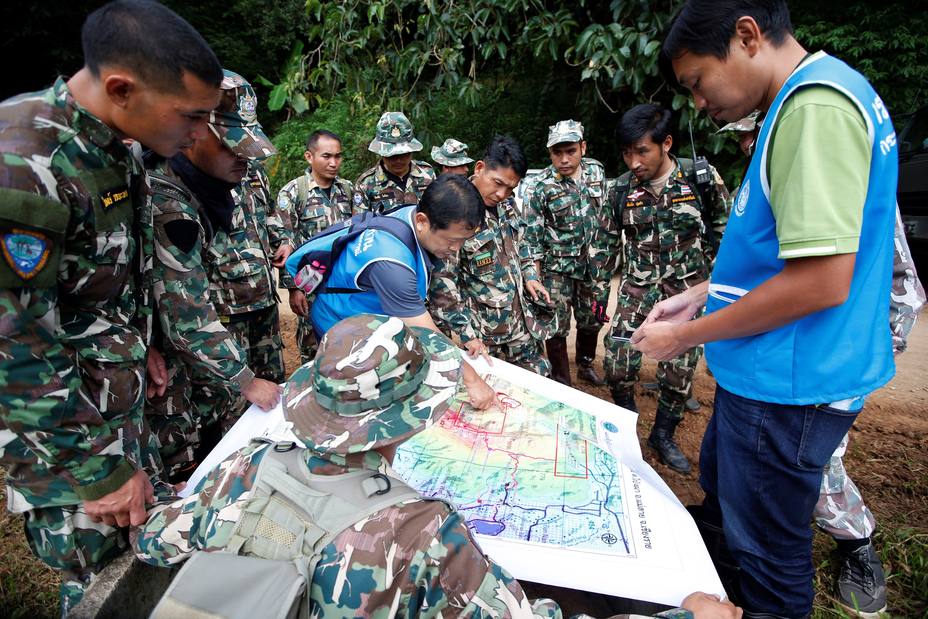 Las autoridades ven condiciones favorables para el rescate en Tailandia