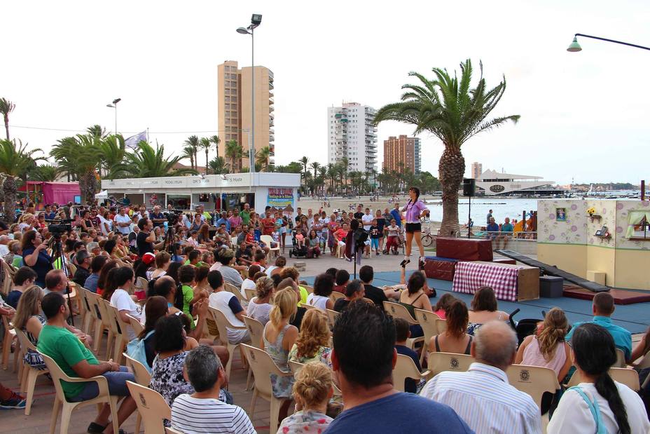 Unas 18.400 personas han asistido a las actividades culturales de verano en el Mar Menor