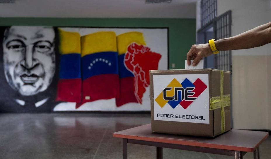 El Chavismo gana con holgura unas municipales venezolanas