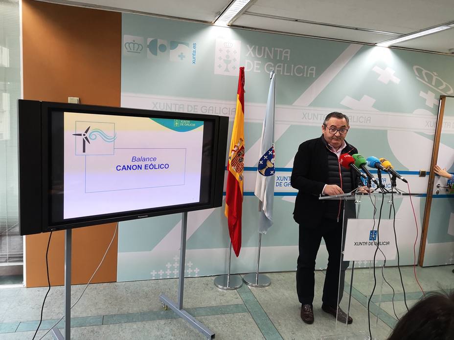 Los ayuntamientos de Lugo ingresarán casi 700.000 euros al año por los eólicos a partir de 2020