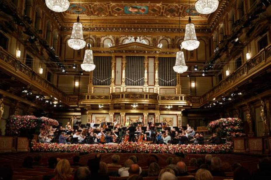 Concierto deAño Nuevo en Viena