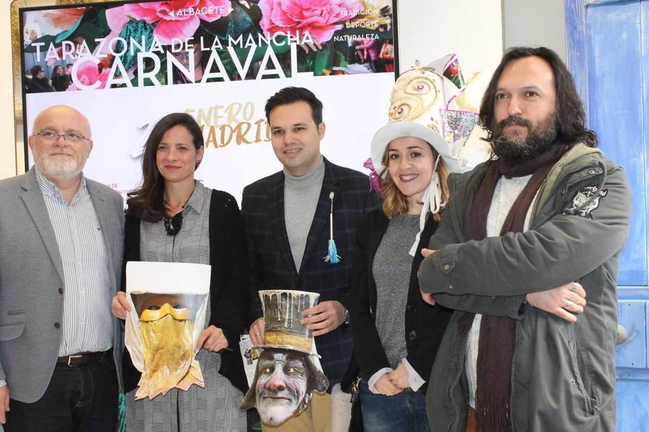El Carnaval de Tarazona de la Mancha conquista Madrid