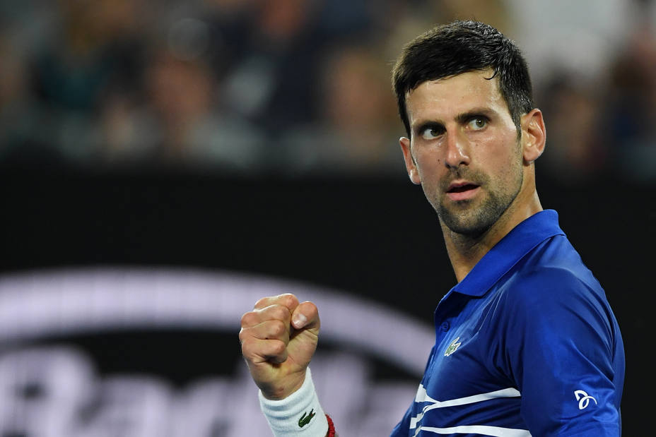 Djokovic arrolla a Pouille y se cita con Nadal por el título en el Abierto de Australia