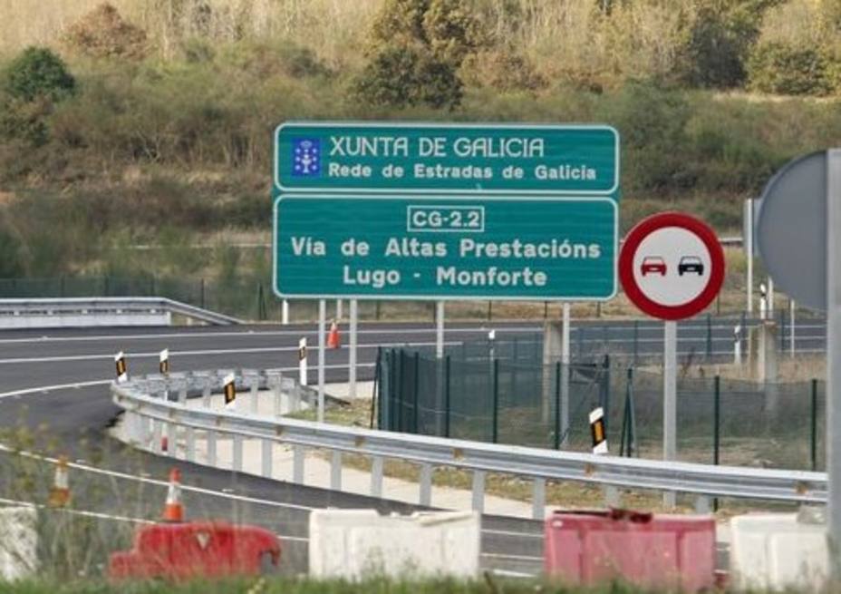 La conversión en autovía del corredor entre Lugo y Monforte empezará en 2020 con 24 meses de plazo