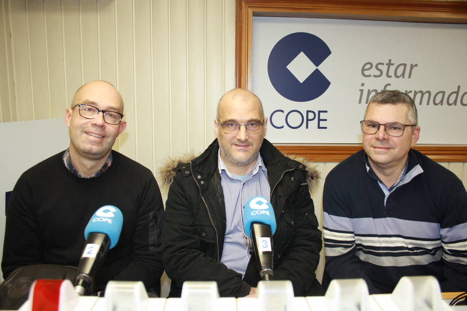 Miembros del comité de empresa estuvieron hoy en el Mediodía Cope Ferrol