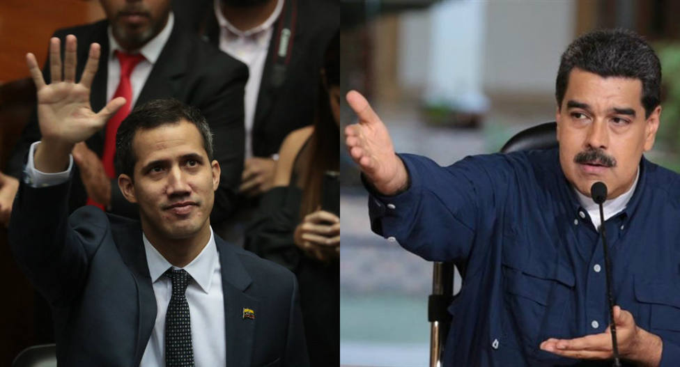 Maduro cierra la frontera con Brasil y Guaidó ordena reabrirla