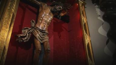 La impactante imagen del Cristo de Calatorao que obra milagros en Zaragoza