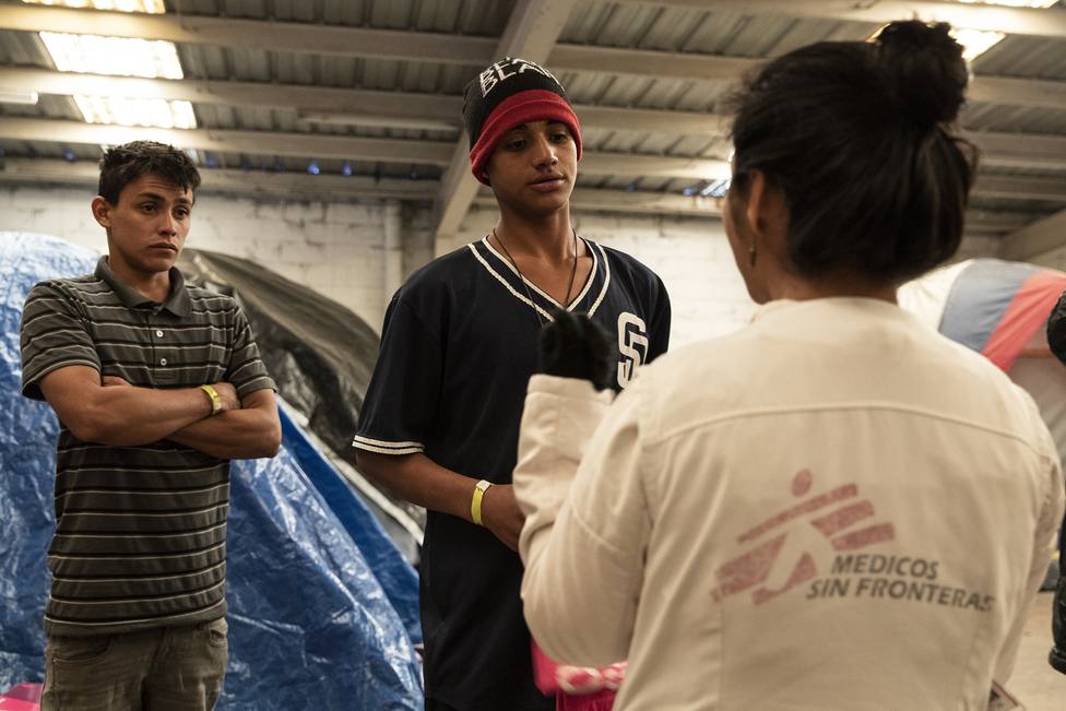 MSF denuncia que las redadas y detenciones masivas en México condenan a los migrantes a la clandestinidad