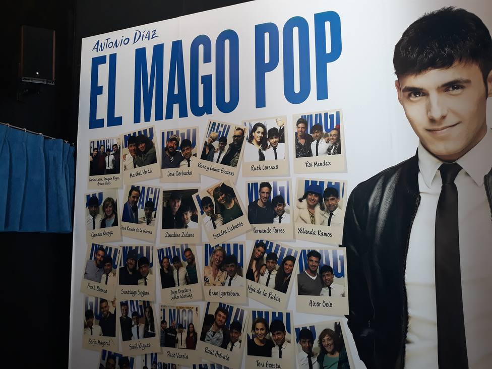 El Mago Pop contará con una placa homenaje en el Teatro Rialto tras permanecer dos años en cartelera