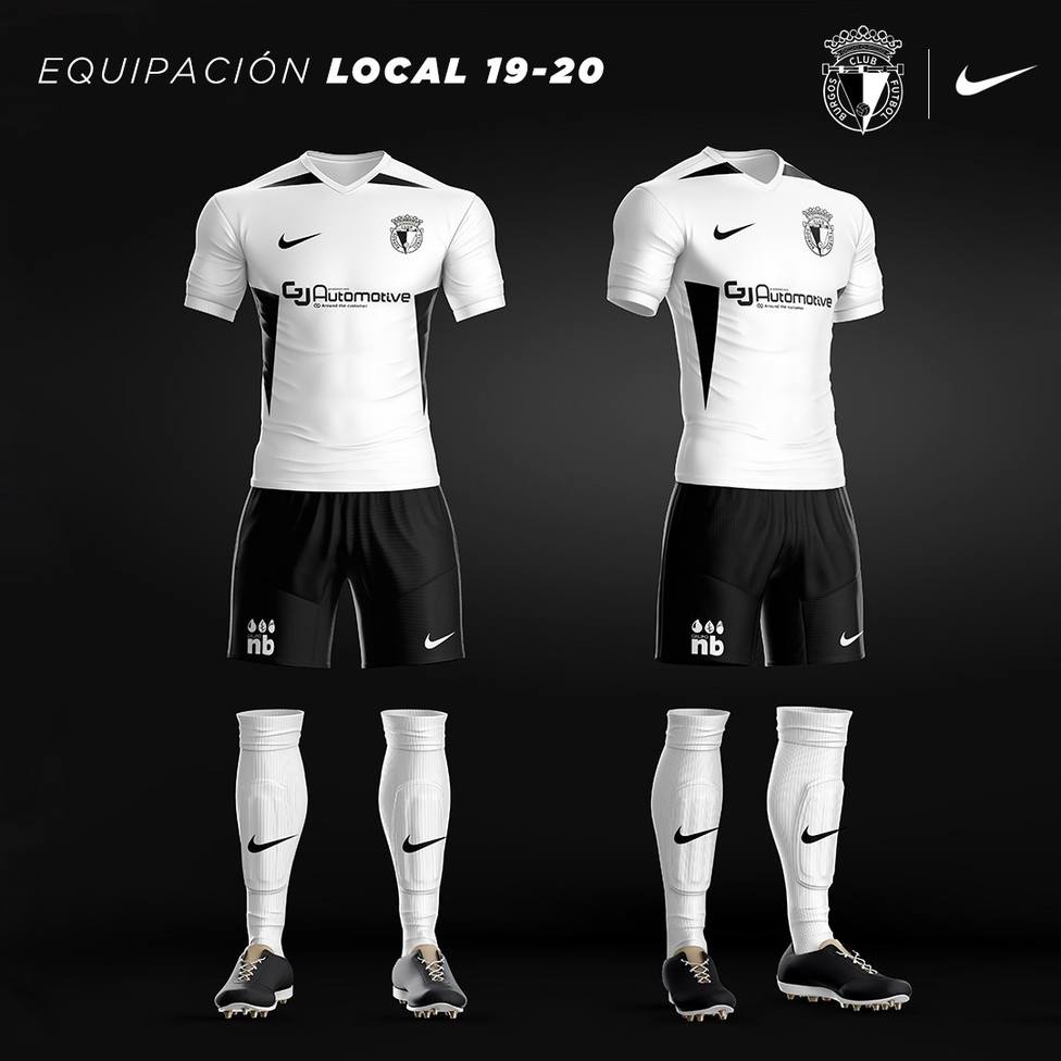 Camiseta del Burgos CF 2019-2020