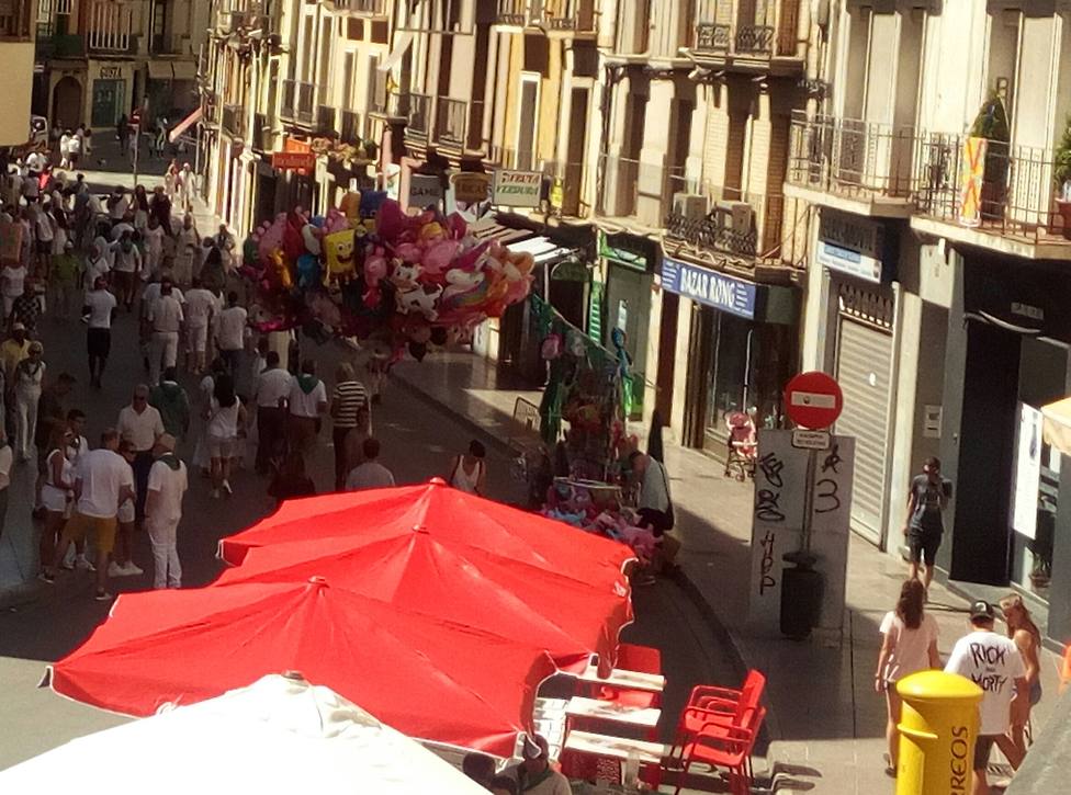 Huesca celebra sus fiestas
