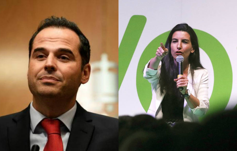 El irónico mensaje de Rocío Monasterio, Vox Madrid, a Ignacio Aguado criticando su política económica