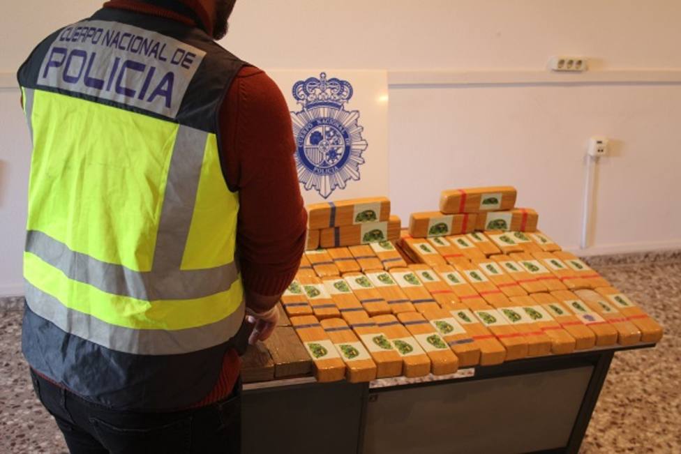 La Policía Nacional incauta 30 kilos de heroína en la localidad navarra de Imárcoain