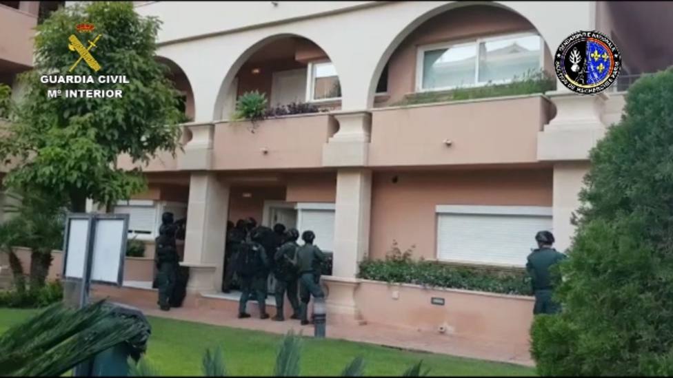 Operación Tenebro contra el narcotráfico, 26 detenidos