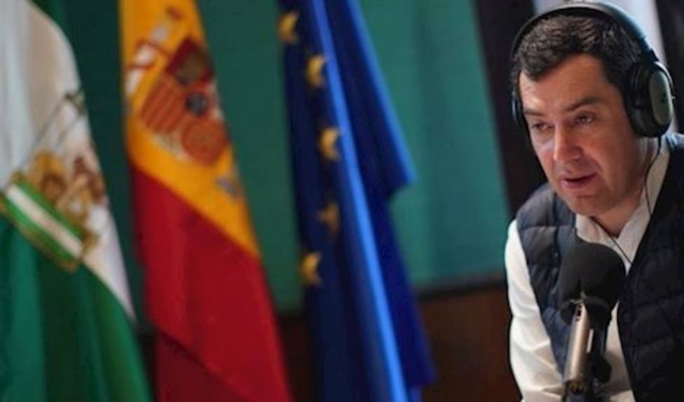 Juanma Moreno rechaza otra prórroga del estado de alarma y critica el ninguneo de Sánchez a Casado