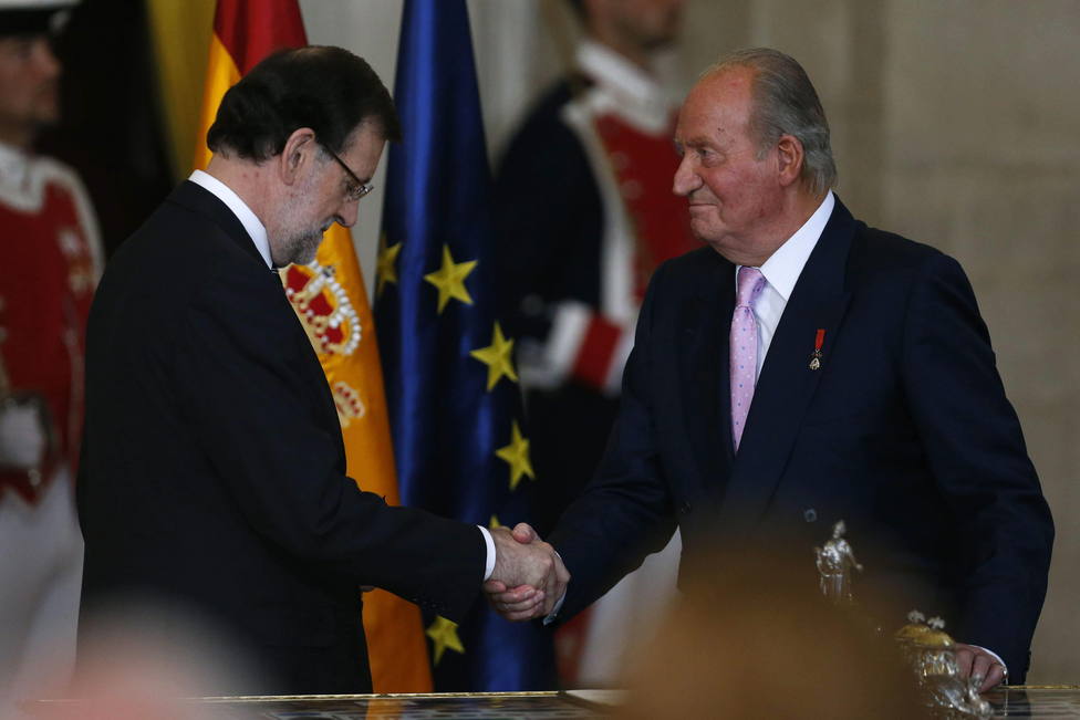 ¿Por qué fue Rajoy el encargado de anunciar la abdicación de Juan Carlos I?