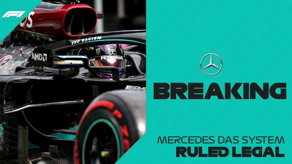 Red Bull presenta una protesta formal contra Mercedes por el DAS, pero los comisarios la rechazan