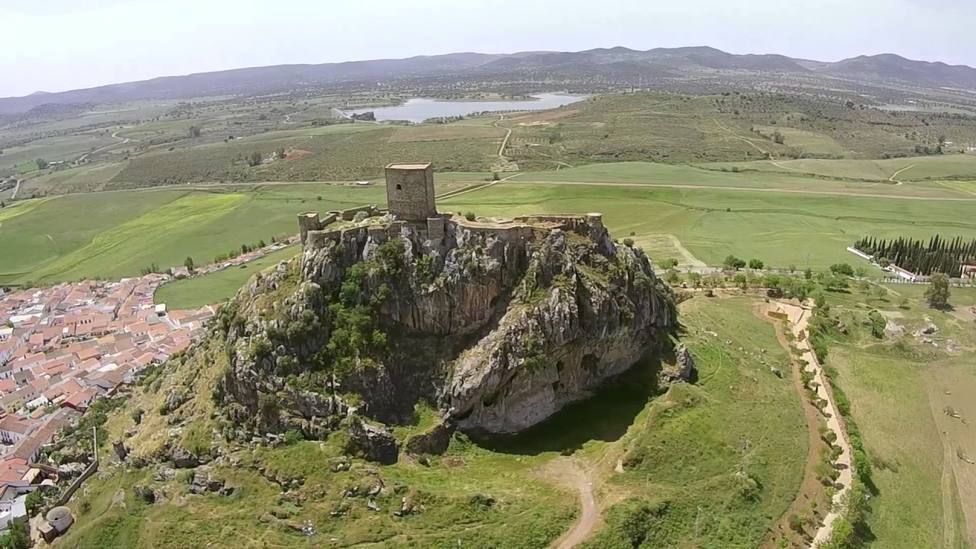 El castillo de Belmez, la fortaleza que domina la ciudad