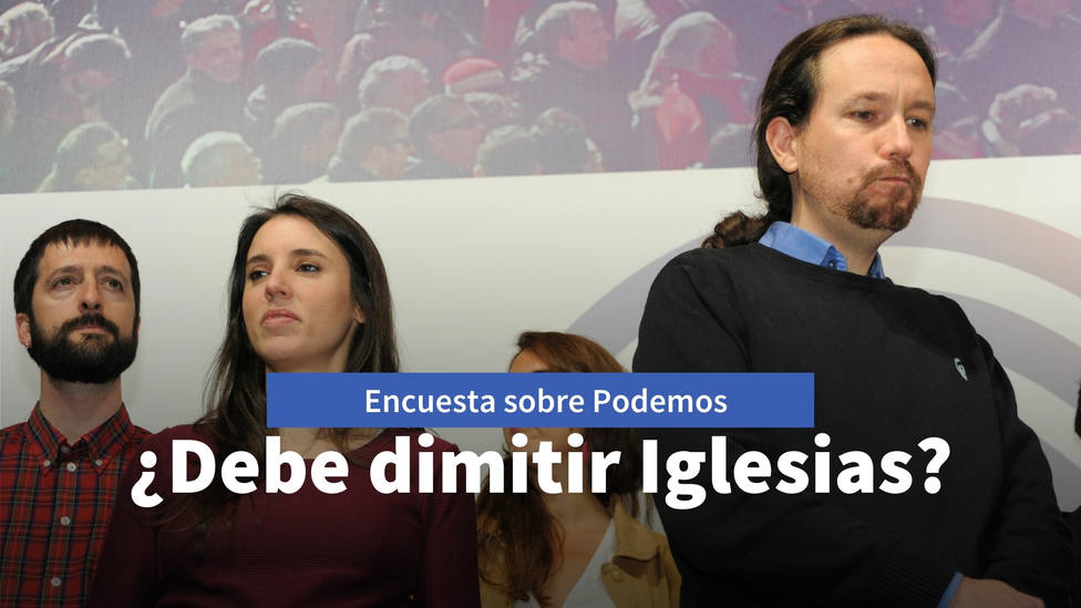 VOTA | ¿Debería dimitir Pablo Iglesias tras la imputación de Podemos?