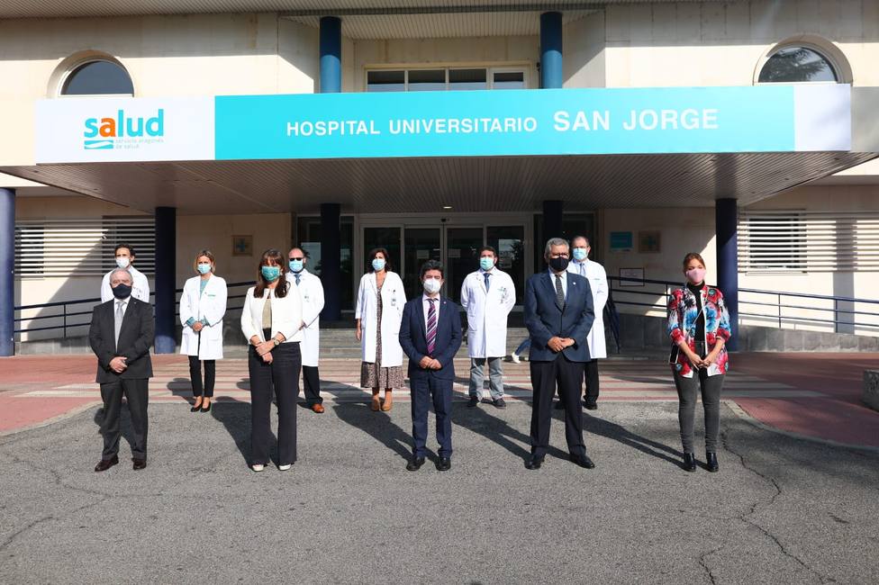 Presentación Hospital Universitario de San Jorge