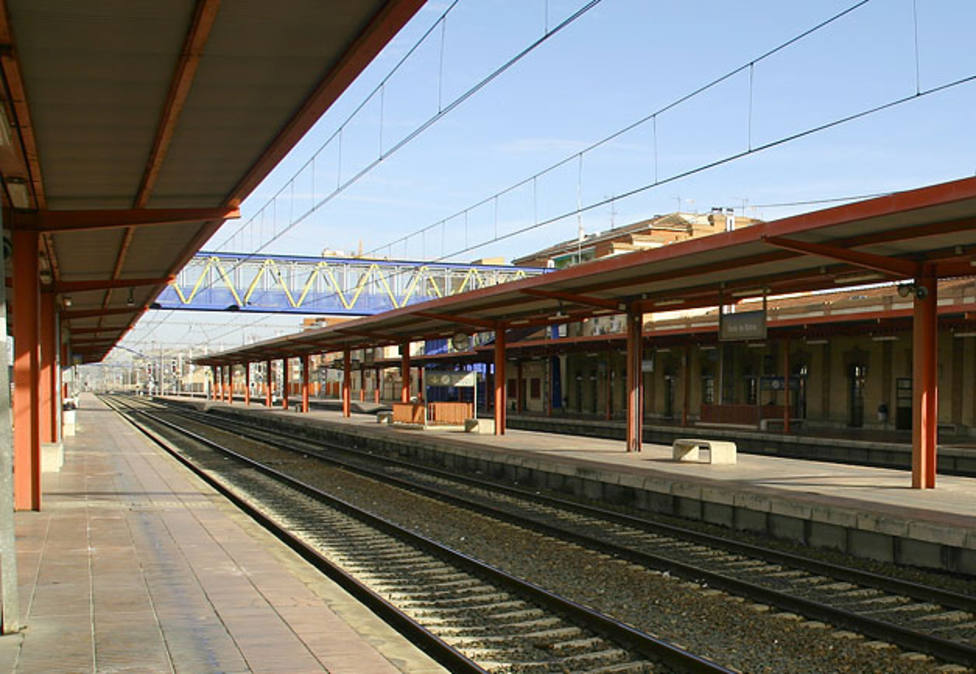 Estación de Venta de Baños (Palencia)