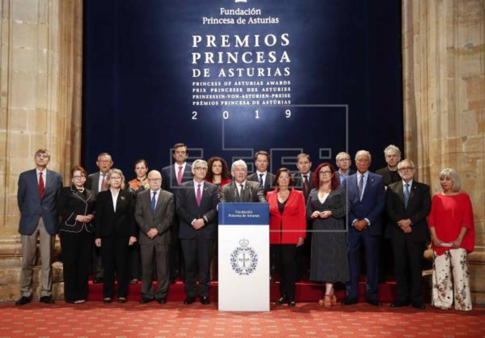 Foto del Jurado Premios Princesa de Asturias de Investigación 2019 (EFE)
