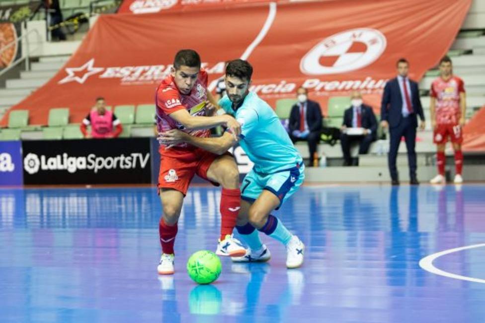 El Levante UD FS se impuso a ElPozo Murcia Costa Cálida en el encuentro que abrió la Jornada 5 en Primera Divi