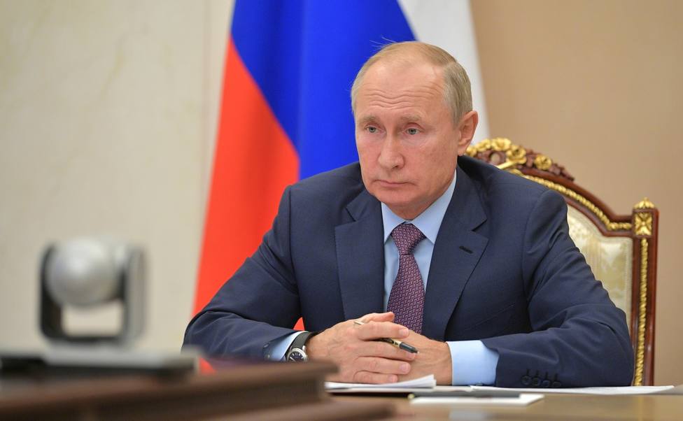 Putin descarta un confinamiento en Rusia pese al repunte de casos de coronavirus
