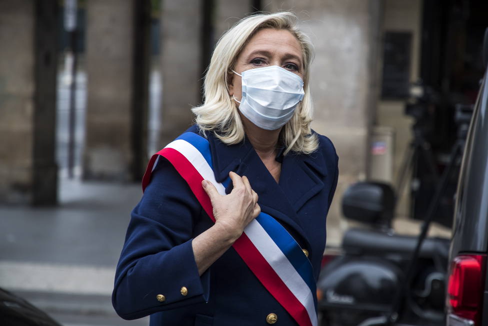 Marine Le Pen saca partido de la condena a Sarkozy: así puede cambiar su futuro en las próximas elecciones