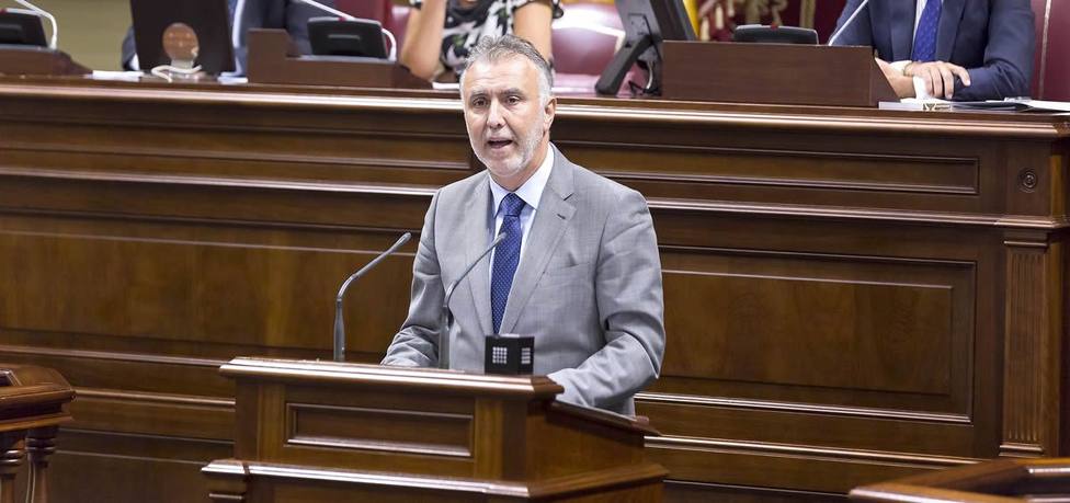 El presidente del Gobierno de Canarias afirma que irá las veces que sean necesaria a Madrid