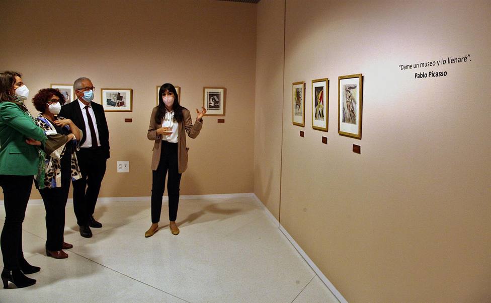 El MUBA retoma sus exposiciones temporales con una muestra de grabados de Pablo Picasso