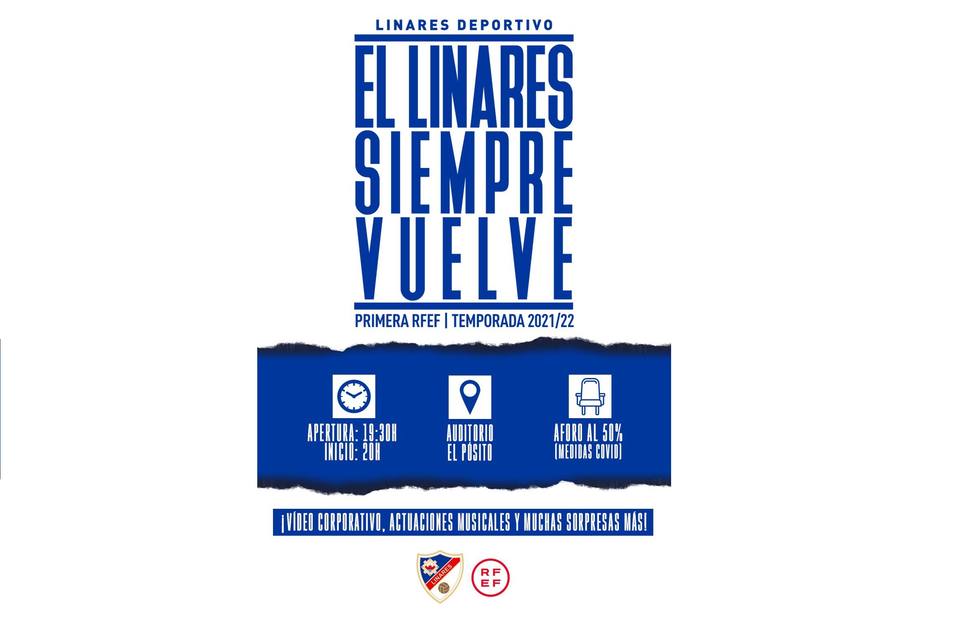 El Linares Deportivo presenta ante su afición la campaña de abonados 2021/22