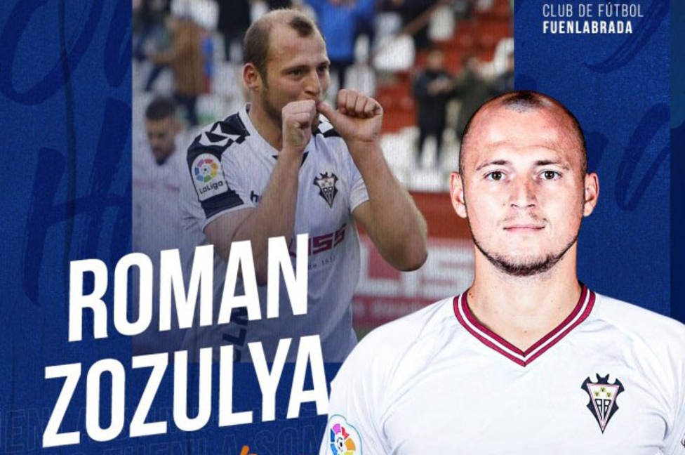 Roman Zozulya jugará dos temporadas con el Fuenlabrada.