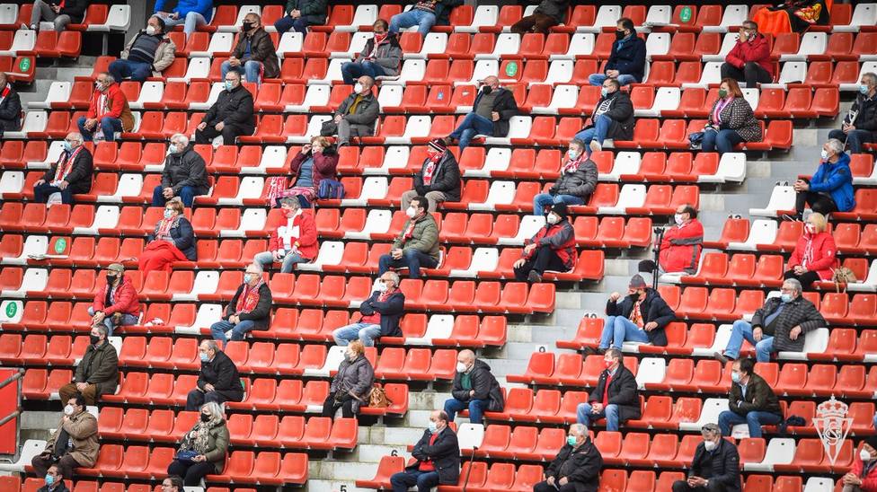 El Sporting saca a la venta 2.000 entradas para recibir al Leganés