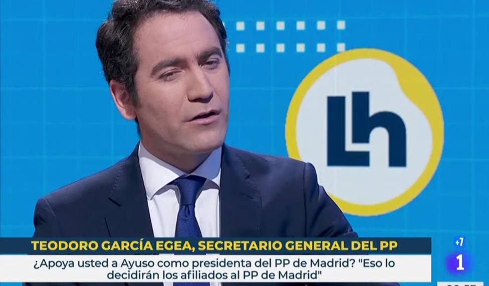 García Egea descoloca a Marc Sala por la acusación que lanza contra TVE en pleno directo: Lo eché de menos
