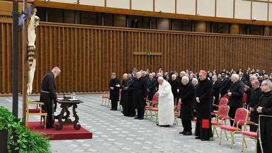 Meditación de Adviento de Raniero Cantalamessa al Papa Francisco